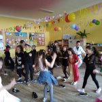  Klasowa zabawa karnawałowa w 3b